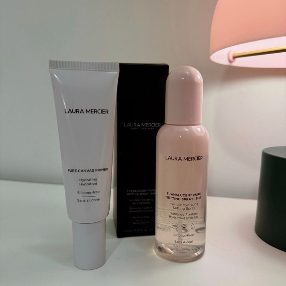 Laura Mercier Hydrating Primer and Setting Spray Duo